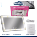 مرآة سيارة بإضاءة LED – Visor Vanity Mirror